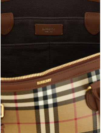 Шоппер BURBERRY Small Check shopping bag (8129048ARCHIVEBEIGE) #