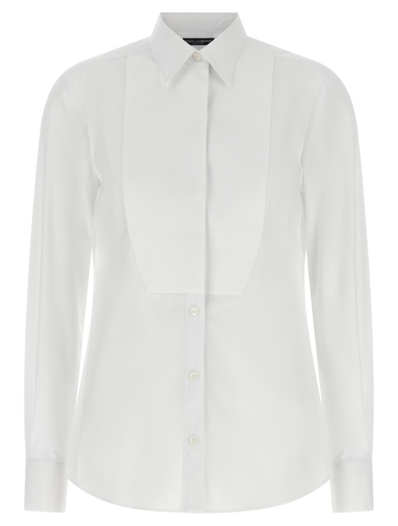 Рубашка DOLCE & GABBANA Tuxedo shirt (F5K50TFUEFMW0800) #1
