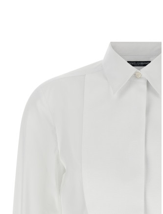 Рубашка DOLCE & GABBANA Tuxedo shirt (F5K50TFUEFMW0800) #