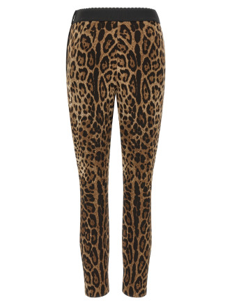 Леггинсы DOLCE & GABBANA 'Leo' (FTANETFSRKYHY13M) #