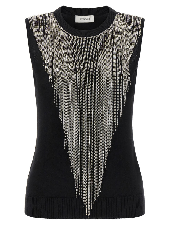 Вечерний топ SPORTMAX 'SpxCrine' (2622366041600006) #1