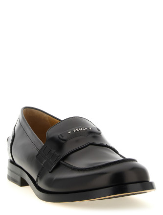 Лоферы FENDI 'Fendi Ateneo' (7D196469FF0QA1) #