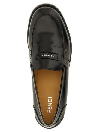Лоферы FENDI 'Fendi Ateneo' (7D196469FF0QA1) #