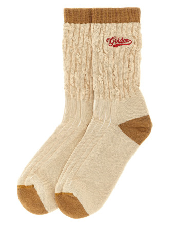 Носки GOLDEN GOOSE Braided socks (GUP02372P0022061610216102) #