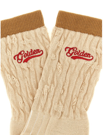 Носки GOLDEN GOOSE Braided socks (GUP02372P0022061610216102) #