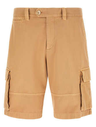 Шорт BRUNELLO CUCINELLI Cotton Cargo Bermuda shorts