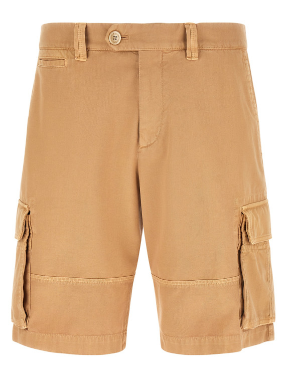 Cotton Cargo Bermuda shorts (M252DL0510C6036) #1