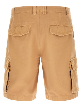 Cotton Cargo Bermuda shorts (M252DL0510C6036) #
