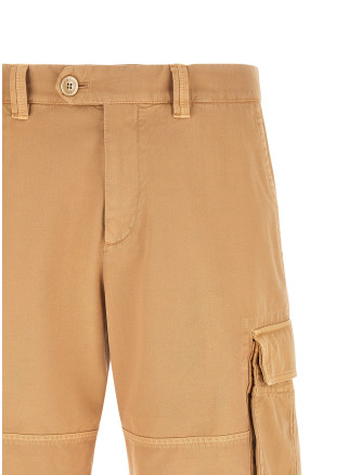 Cotton Cargo Bermuda shorts (M252DL0510C6036) #