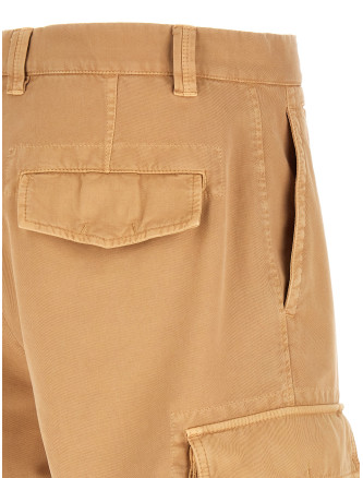 Cotton Cargo Bermuda shorts (M252DL0510C6036) #