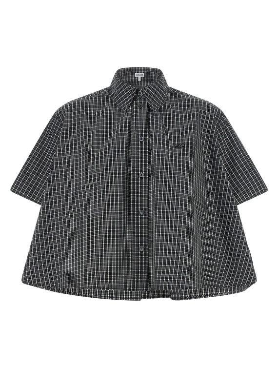 Рубашка LOEWE Trapeze shirt (S359Y05XI61102) #1