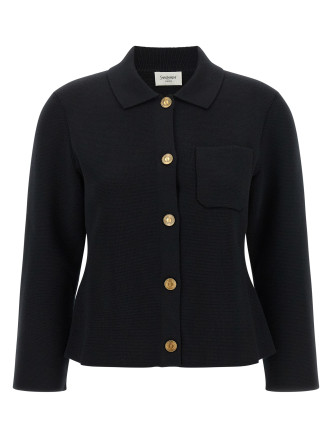 'Cassandre' medallion cardigan