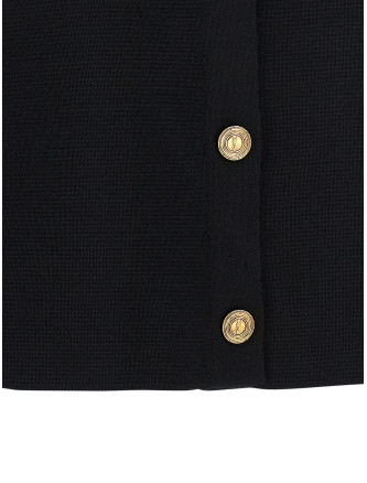 Кардиган SAINT LAURENT 'Cassandre' (A0044ZY76TR1000) #
