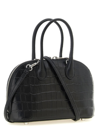 Сумка SELF PORTRAIT 'Croc Leather Mini Toast' (PF26316BBLACK) #