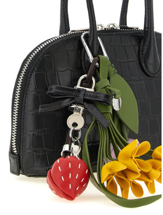 Сумка SELF PORTRAIT 'Croc Leather Mini Toast' (PF26316BBLACK) #