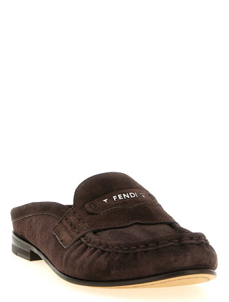 Сабо FENDI 'Fendi Scrunch' (8R9194QK9F1UV7) #