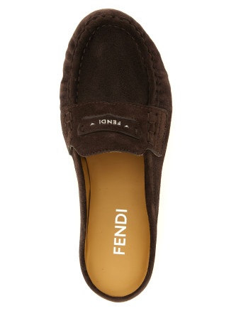 Сабо FENDI 'Fendi Scrunch' (8R9194QK9F1UV7) #