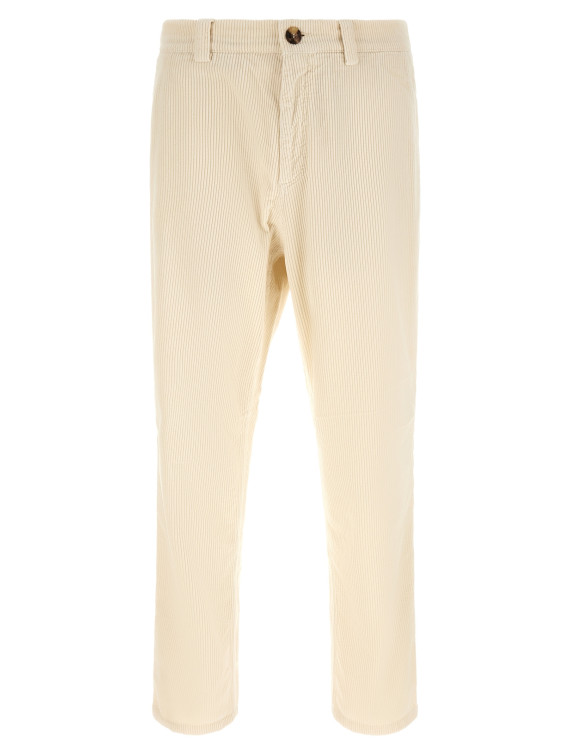Брюки BRUNELLO CUCINELLI Corduroy pants (M280NS1050C6007) #1