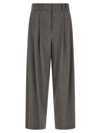 Брюки BRUNELLO CUCINELLI Wide range of trousers