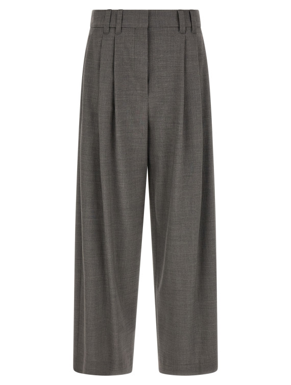Брюки BRUNELLO CUCINELLI Wide range of trousers (MPW07P9272C010) #1