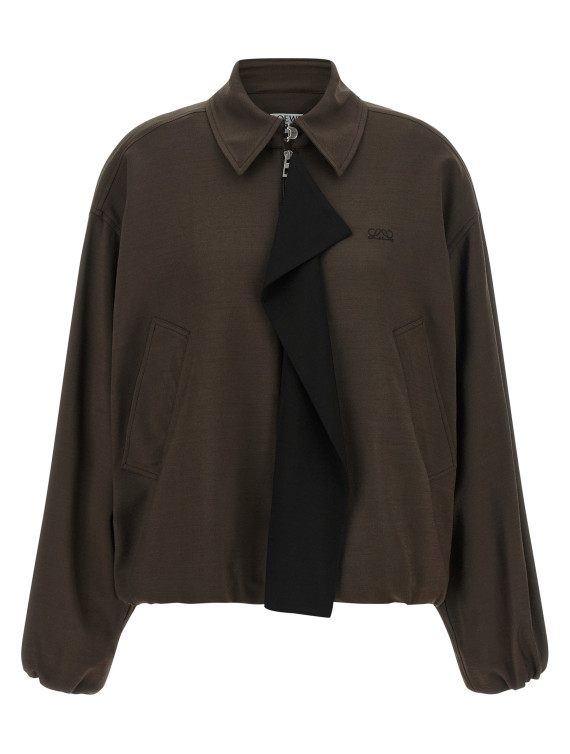 Куртка LOEWE Viscose and wool jacket (S359Y02XHT3100) #1