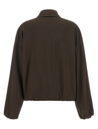 Куртка LOEWE Viscose and wool jacket (S359Y02XHT3100) #