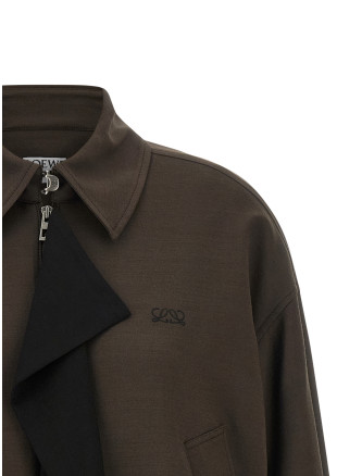 Куртка LOEWE Viscose and wool jacket (S359Y02XHT3100) #