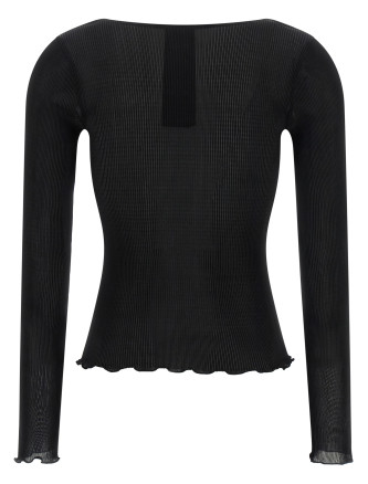 Повседневный топ SAINT LAURENT 'Cassandre' (876789Y37SM1000) #