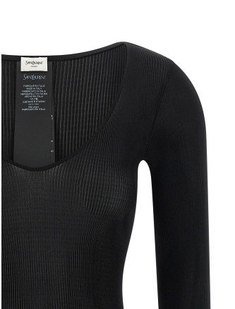 Повседневный топ SAINT LAURENT 'Cassandre' (876789Y37SM1000) #