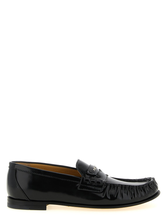 Лоферы FENDI 'Fendi Scrunch' (8D910469FF0QA1) #1
