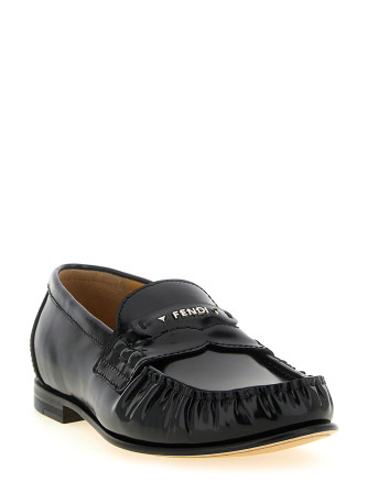 Лоферы FENDI 'Fendi Scrunch' (8D910469FF0QA1) #