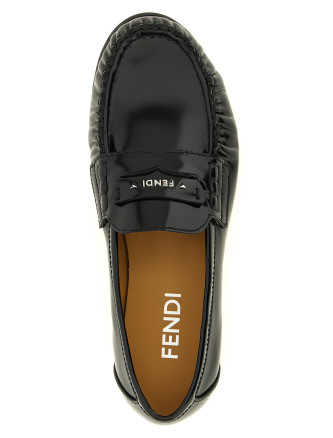 Лоферы FENDI 'Fendi Scrunch' (8D910469FF0QA1) #