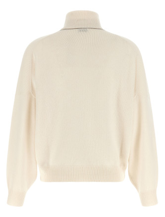 Свитер BRUNELLO CUCINELLI Ribbed high neck beam (M12744403C2832) #