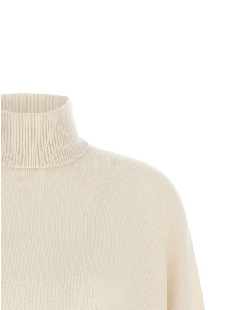 Свитер BRUNELLO CUCINELLI Ribbed high neck beam (M12744403C2832) #
