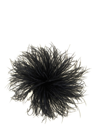 Брошь GIANLUCA CAPANNOLO Feather pin