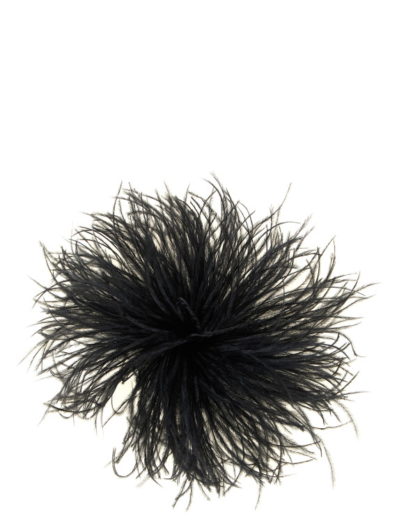Брошь GIANLUCA CAPANNOLO Feather pin (26IC700500FBLACK) #1