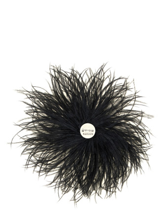 Брошь GIANLUCA CAPANNOLO Feather pin (26IC700500FBLACK) #