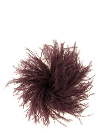 Feather pin