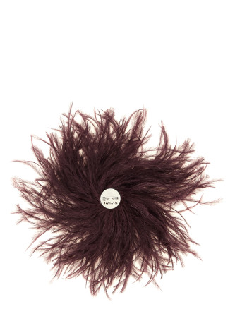 Брошь GIANLUCA CAPANNOLO Feather pin (26IC700500FAUBERGINE) #