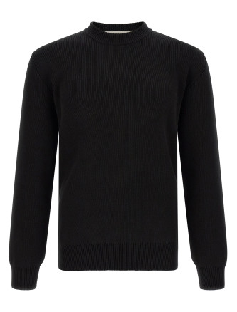 Свитер GOLDEN GOOSE Ribbed sweater with logo
