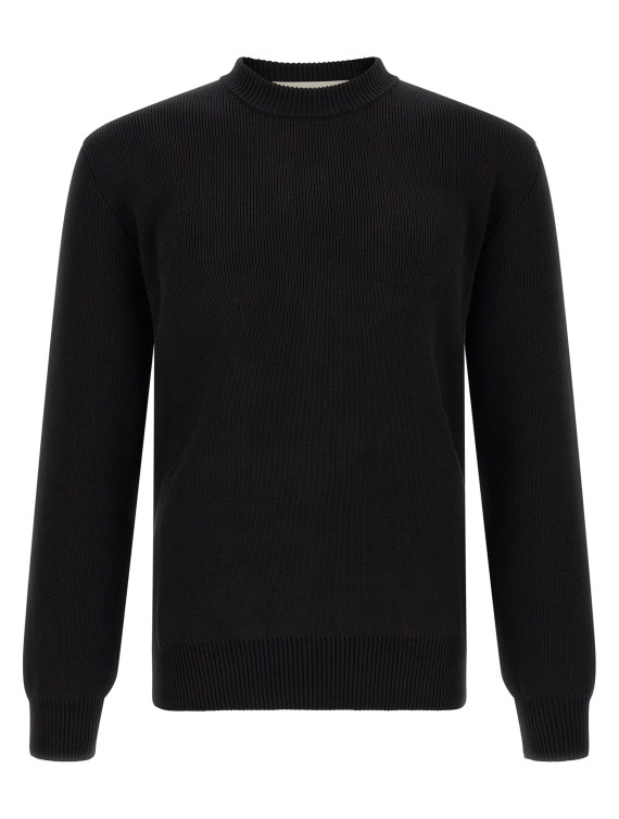 Свитер GOLDEN GOOSE Ribbed sweater with logo (GMP00841P0019729010090100) #1