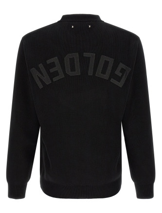 Свитер GOLDEN GOOSE Ribbed sweater with logo (GMP00841P0019729010090100) #