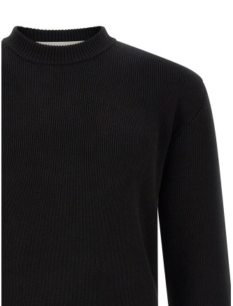 Свитер GOLDEN GOOSE Ribbed sweater with logo (GMP00841P0019729010090100) #