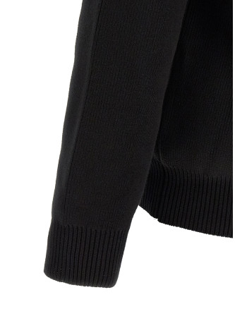 Свитер GOLDEN GOOSE Ribbed sweater with logo (GMP00841P0019729010090100) #