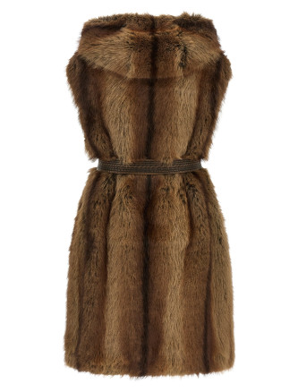 Шуба PINKO 'Galearis' (107042A3C6D31) #