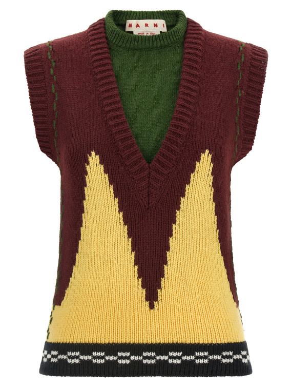 Жилет MARNI Knit vest (GCMD0673Q0UFH100INR92) #1