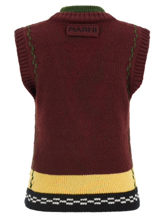 Жилет MARNI Knit vest (GCMD0673Q0UFH100INR92) #