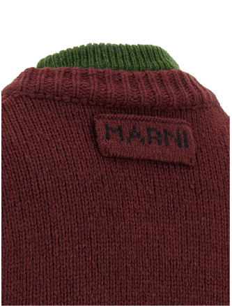 Жилет MARNI Knit vest (GCMD0673Q0UFH100INR92) #