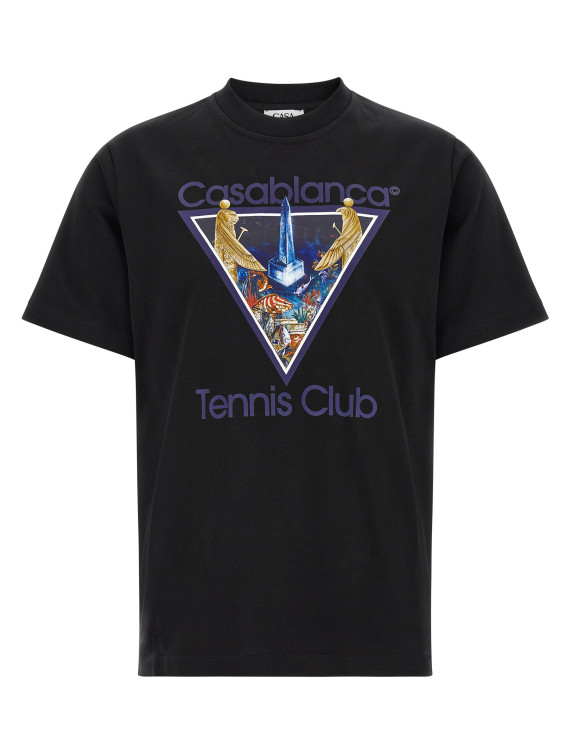 Футболка CASABLANCA 'Monde Perdu Tennis Club Icon' (MAW26JTS00107MONDEPERDUTENNISCLUBICON) #1