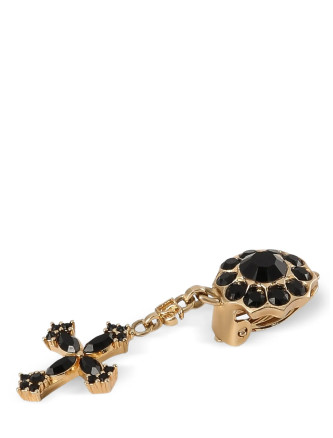 Серьги DOLCE & GABBANA Cross pendant earrings (WEQ4S2W1111N0011) #